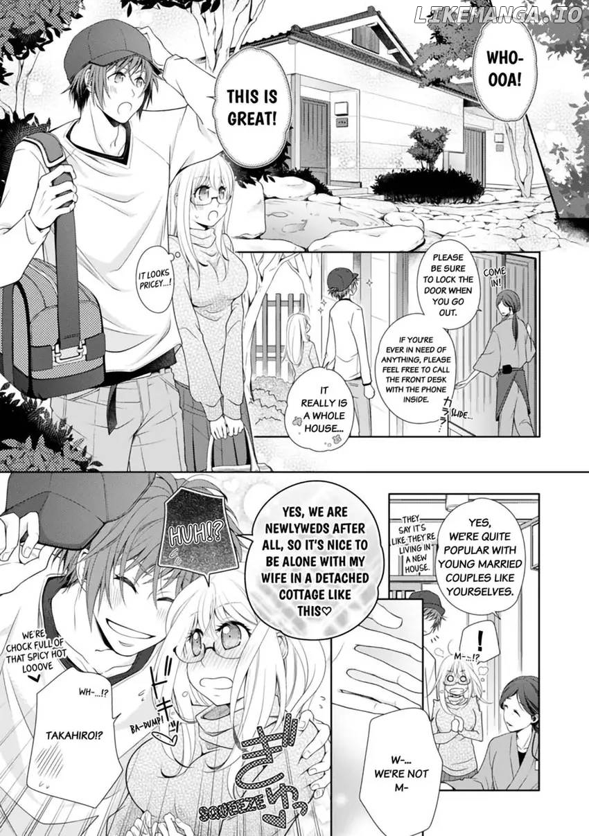 I, a 30-Year-Old Virgin, am Embraced by a Man for the First Time [Official] Chapter 5 - page 12