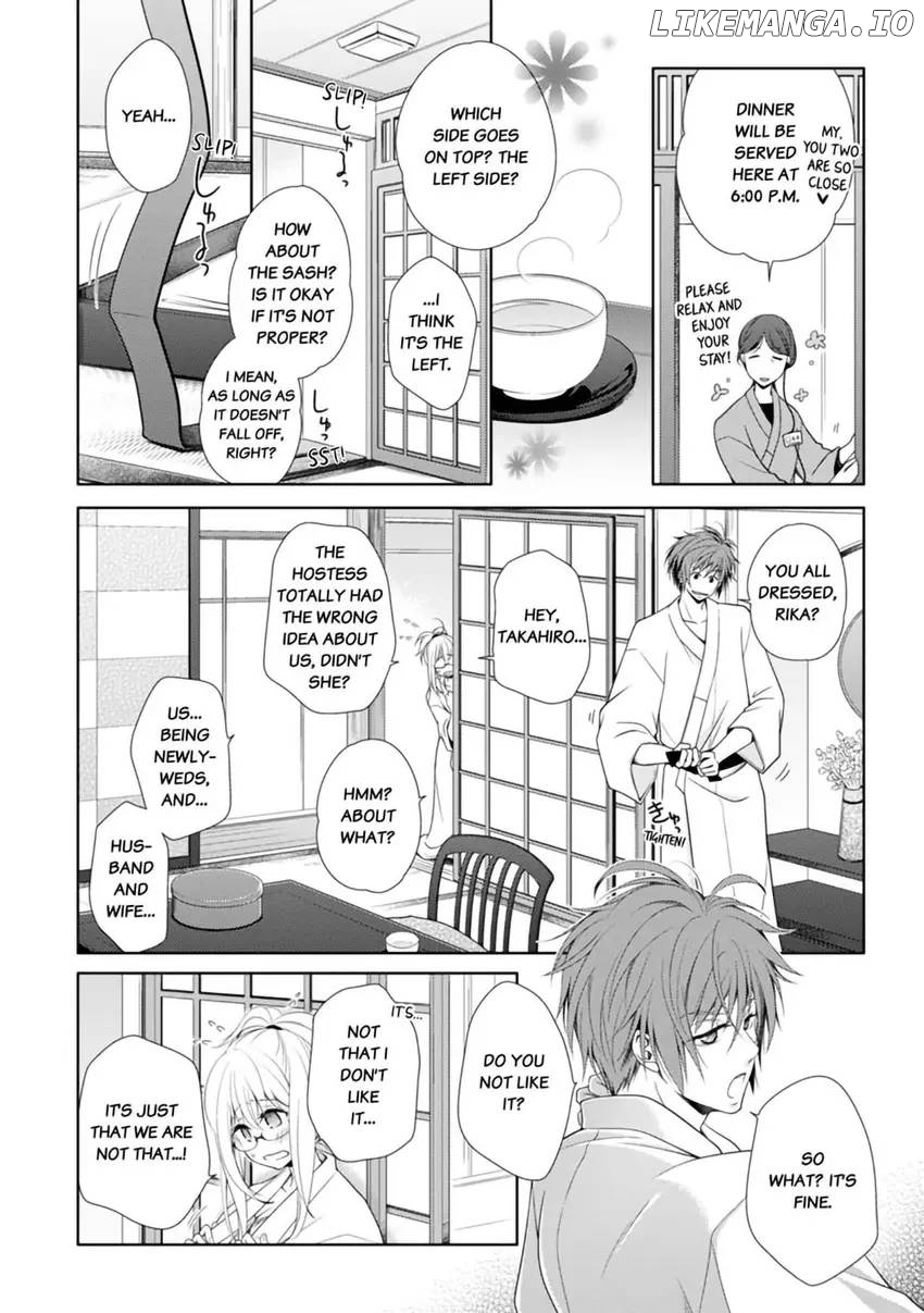 I, a 30-Year-Old Virgin, am Embraced by a Man for the First Time [Official] Chapter 5 - page 13