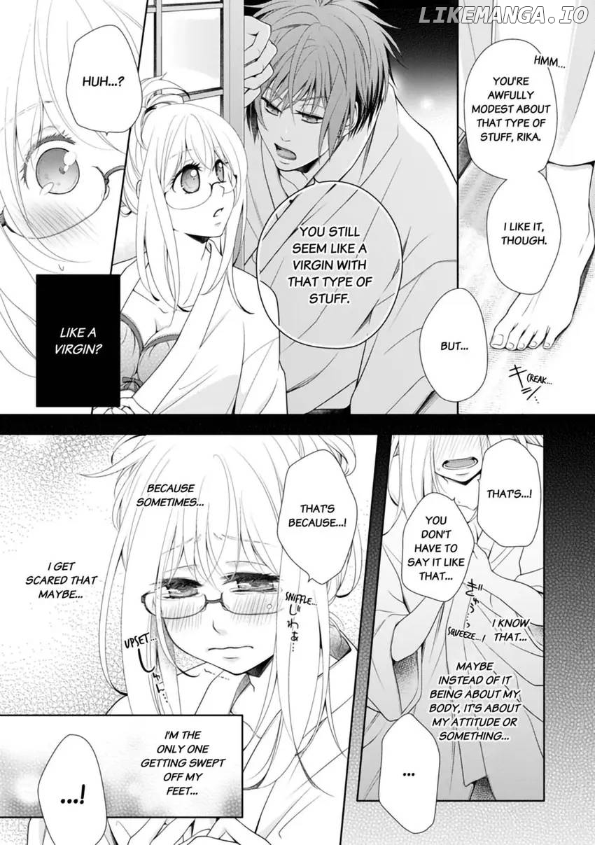 I, a 30-Year-Old Virgin, am Embraced by a Man for the First Time [Official] Chapter 5 - page 14