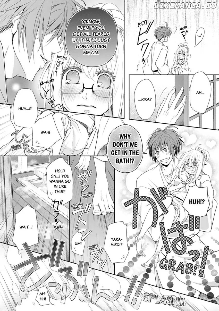 I, a 30-Year-Old Virgin, am Embraced by a Man for the First Time [Official] Chapter 5 - page 15
