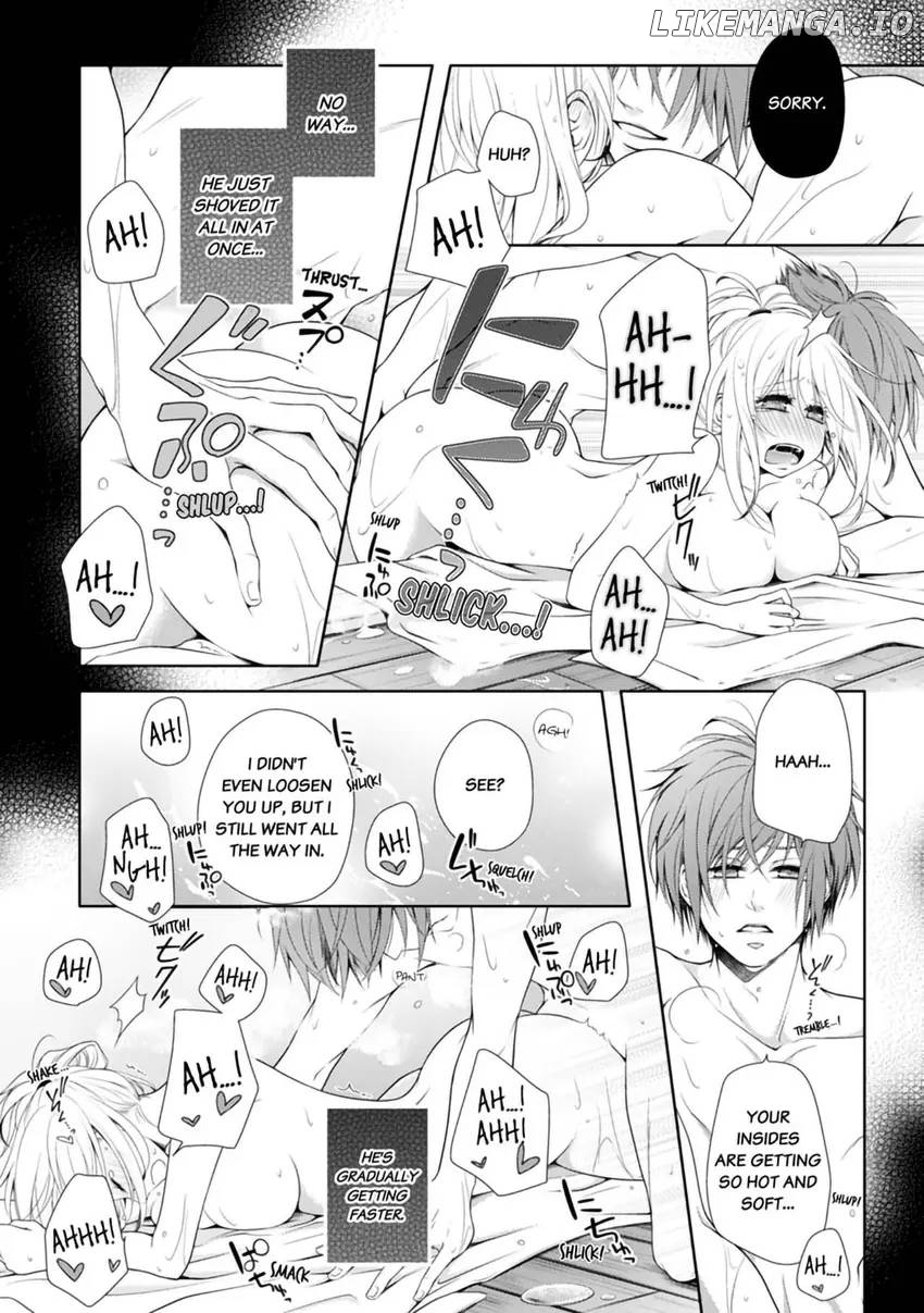 I, a 30-Year-Old Virgin, am Embraced by a Man for the First Time [Official] Chapter 5 - page 19