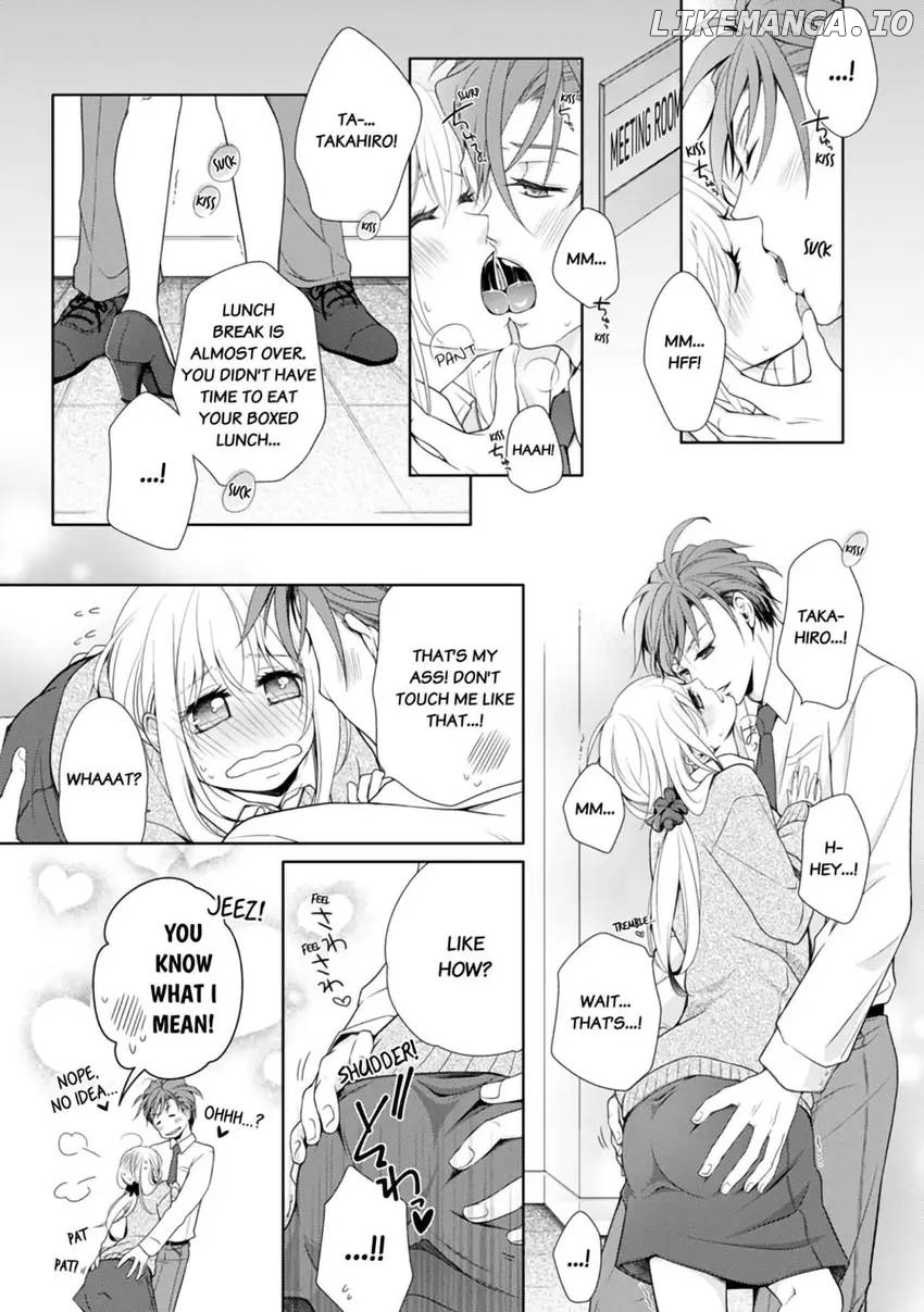 I, a 30-Year-Old Virgin, am Embraced by a Man for the First Time [Official] Chapter 5 - page 2