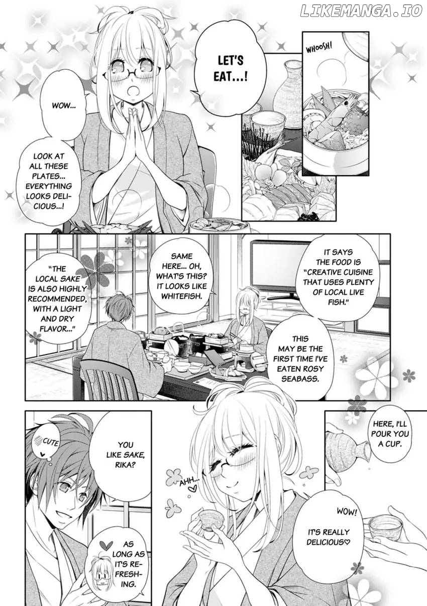 I, a 30-Year-Old Virgin, am Embraced by a Man for the First Time [Official] Chapter 5 - page 22