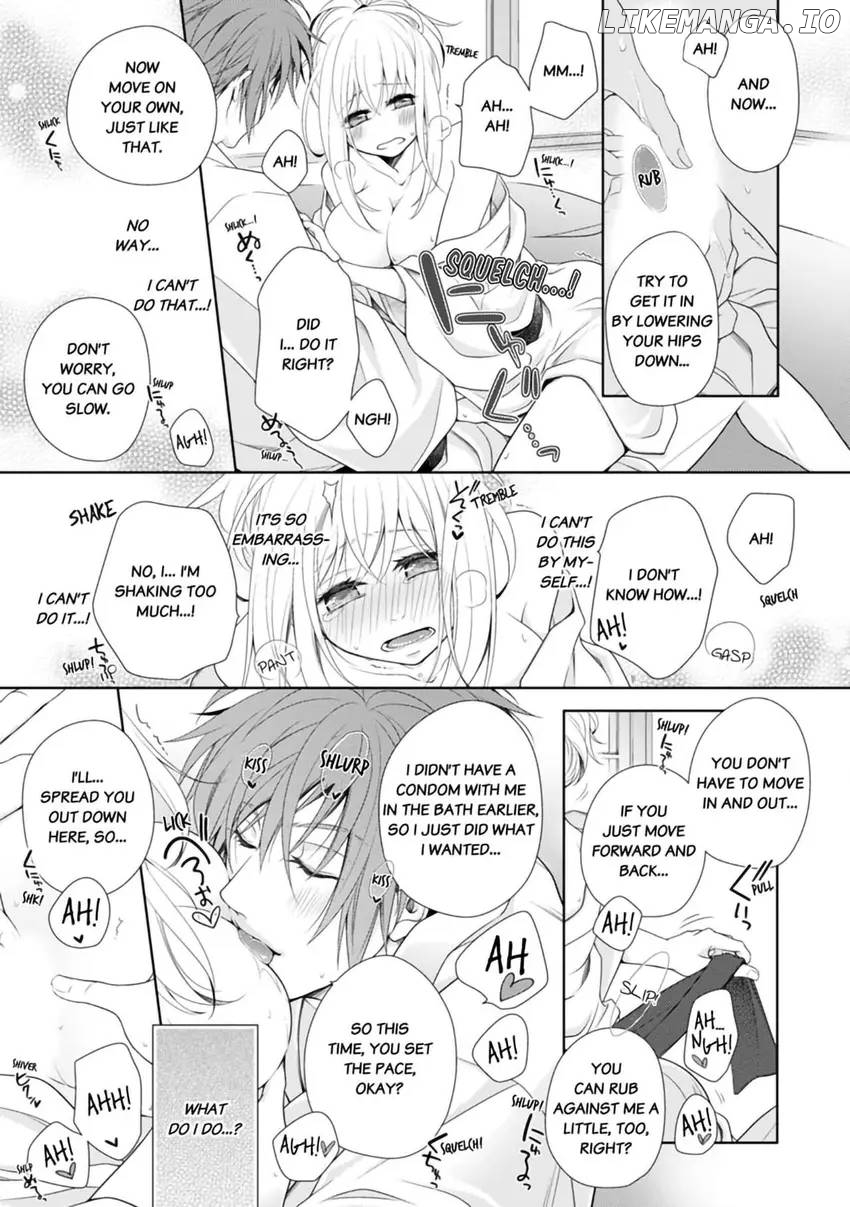 I, a 30-Year-Old Virgin, am Embraced by a Man for the First Time [Official] Chapter 5 - page 28
