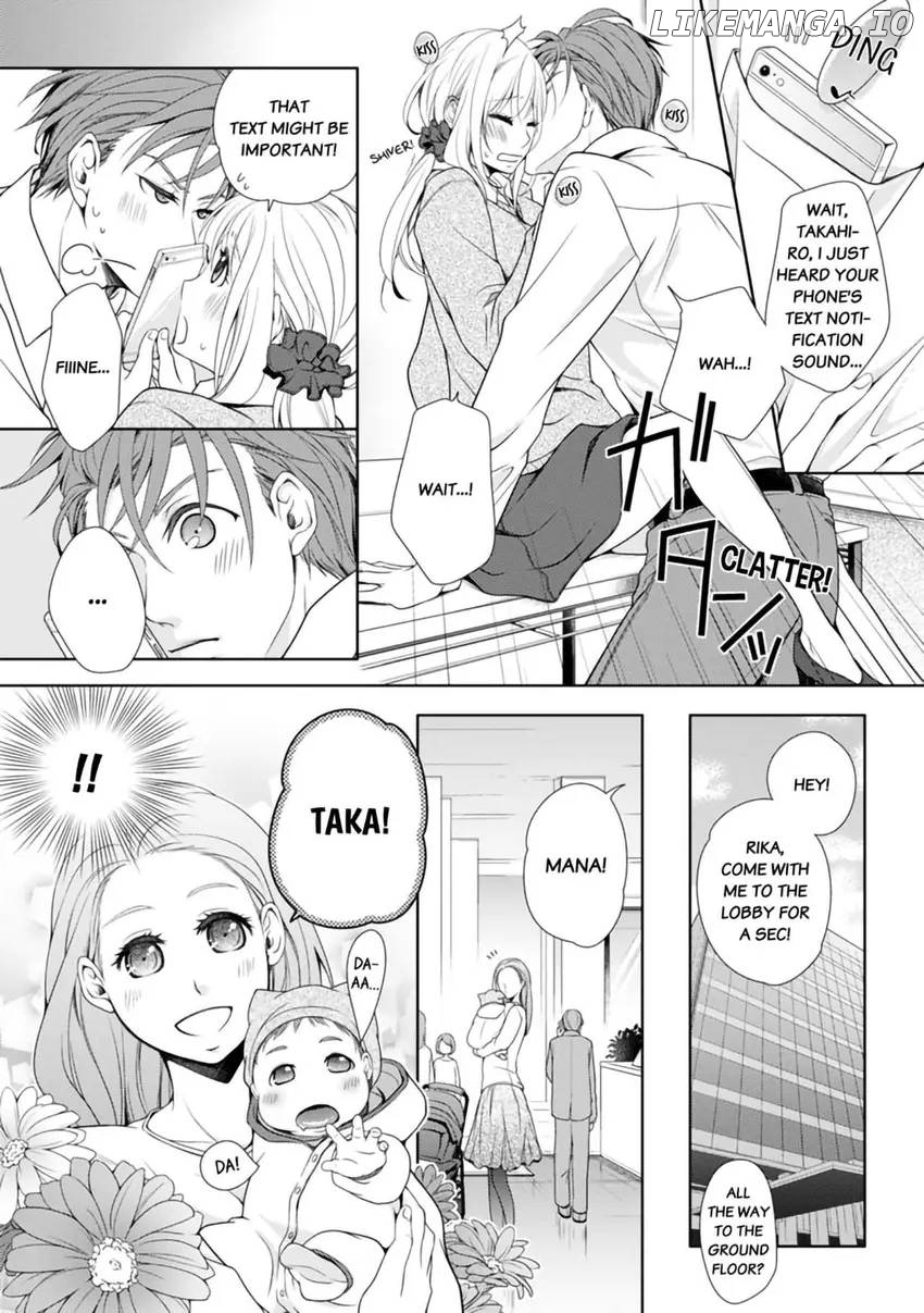 I, a 30-Year-Old Virgin, am Embraced by a Man for the First Time [Official] Chapter 5 - page 3