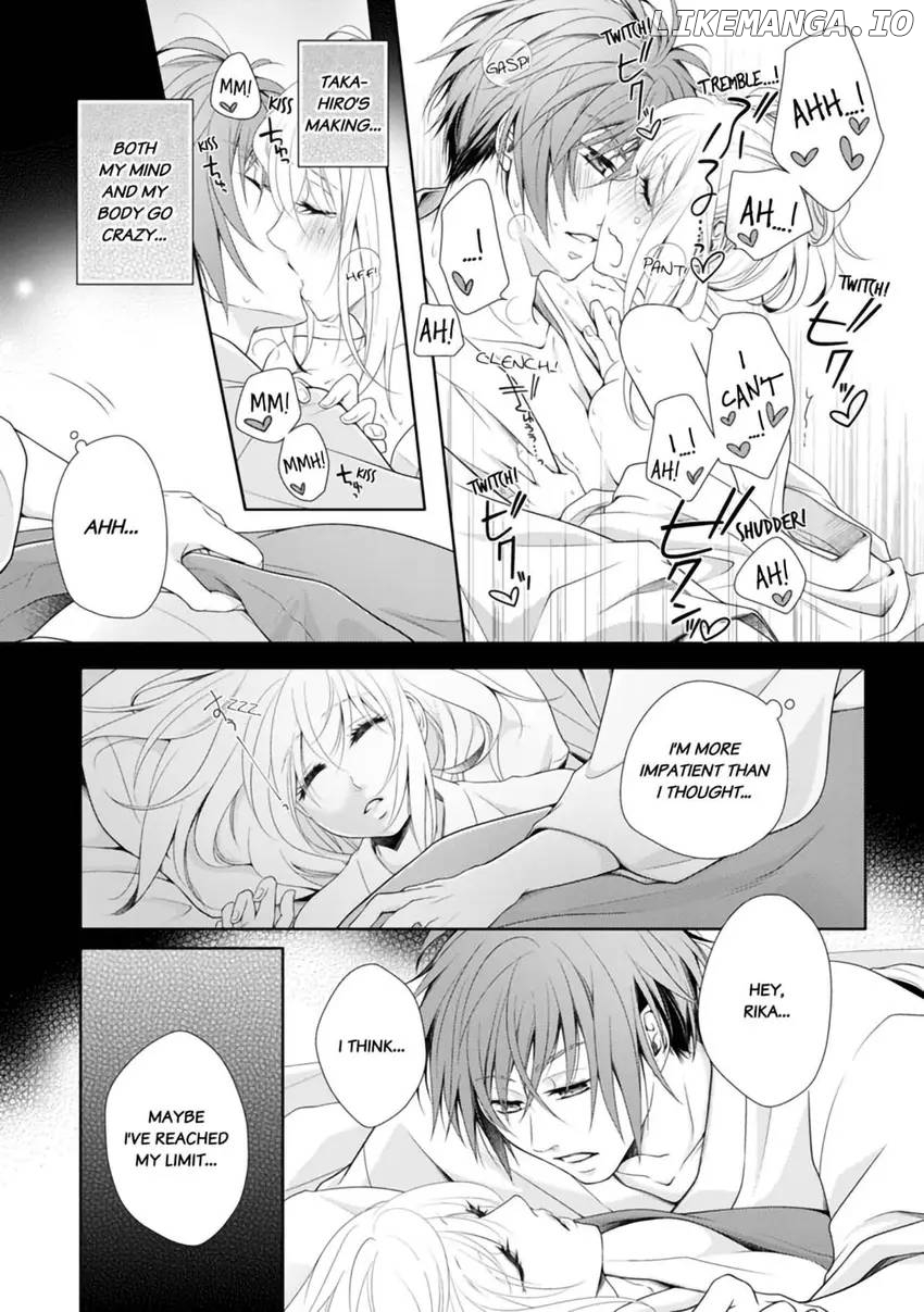 I, a 30-Year-Old Virgin, am Embraced by a Man for the First Time [Official] Chapter 5 - page 31