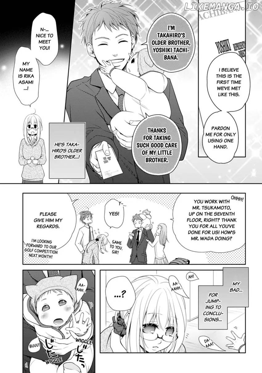 I, a 30-Year-Old Virgin, am Embraced by a Man for the First Time [Official] Chapter 5 - page 5
