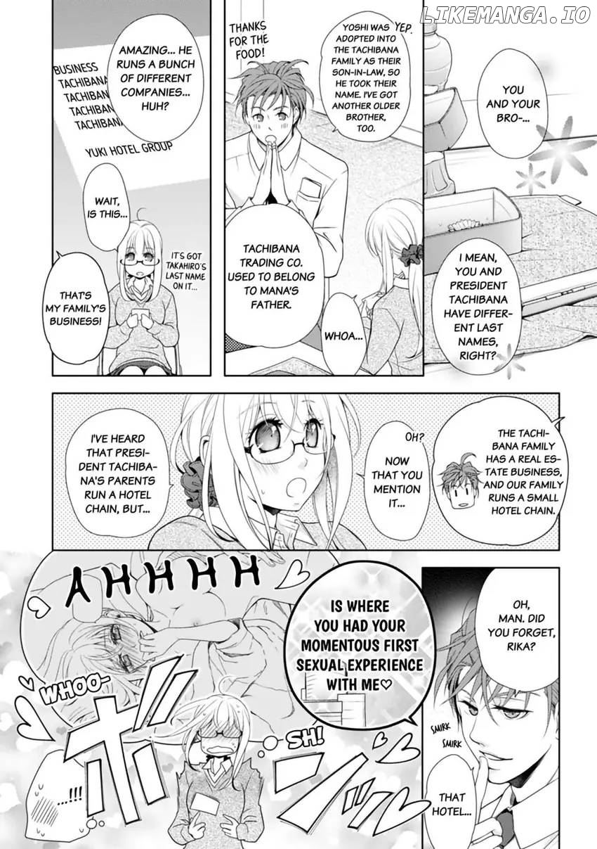 I, a 30-Year-Old Virgin, am Embraced by a Man for the First Time [Official] Chapter 5 - page 7