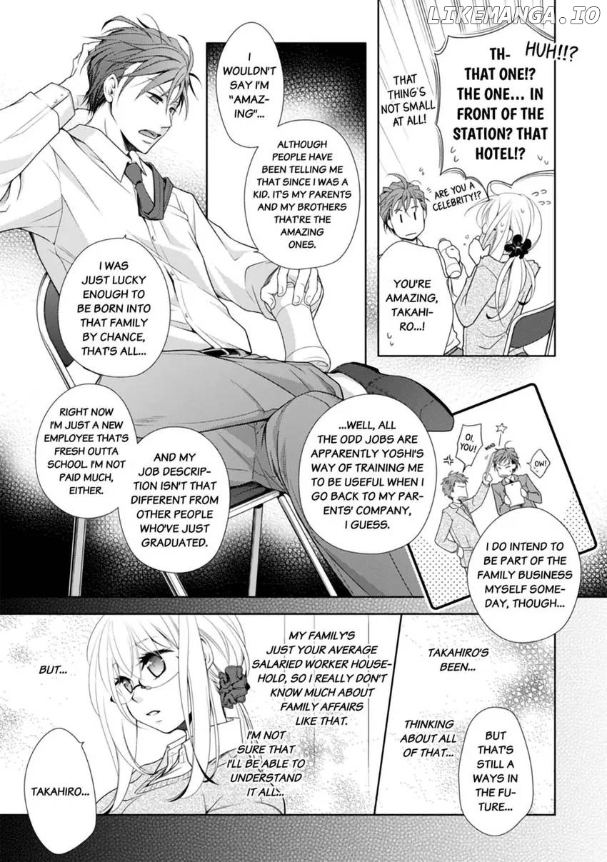 I, a 30-Year-Old Virgin, am Embraced by a Man for the First Time [Official] Chapter 5 - page 8