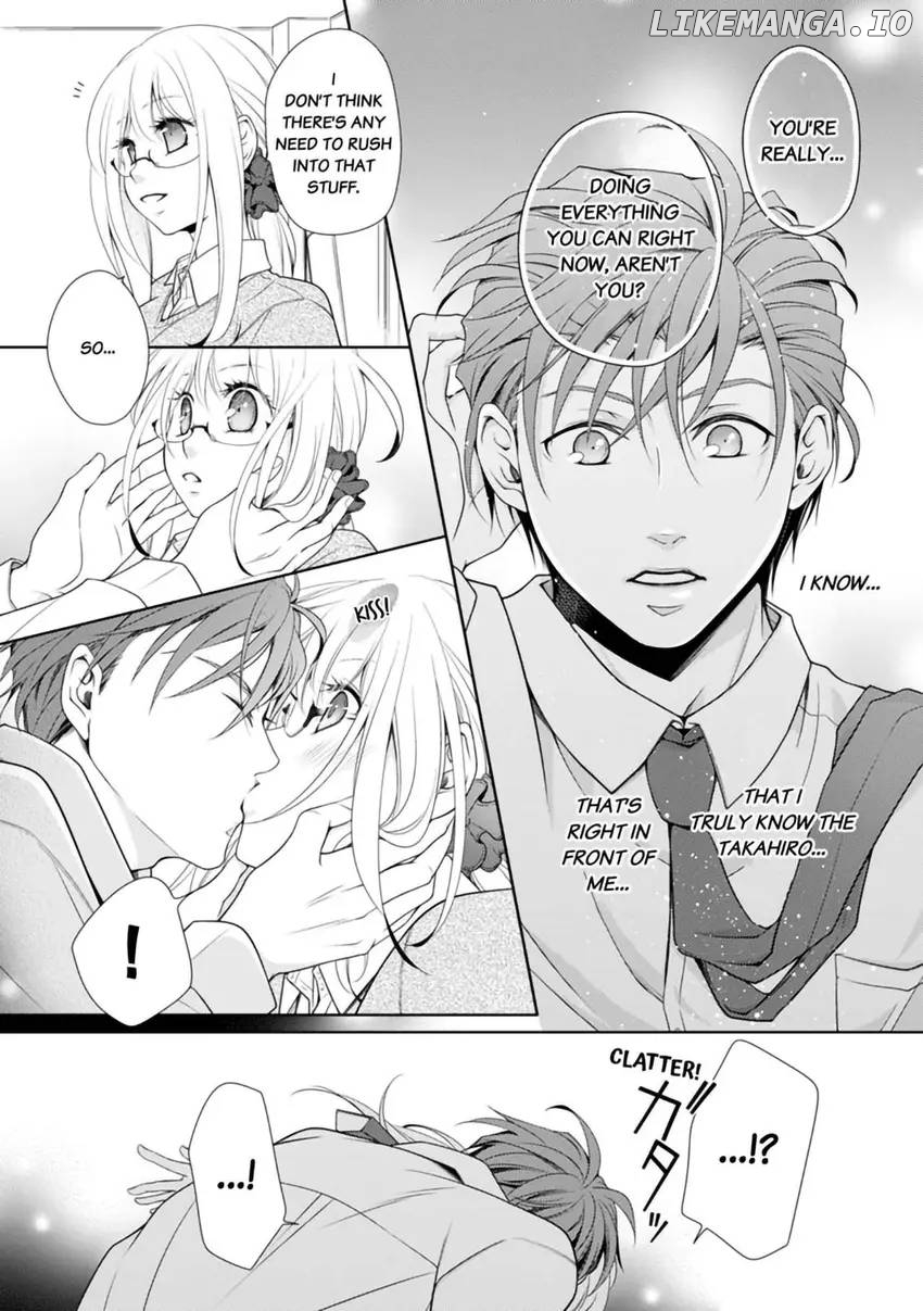 I, a 30-Year-Old Virgin, am Embraced by a Man for the First Time [Official] Chapter 5 - page 9