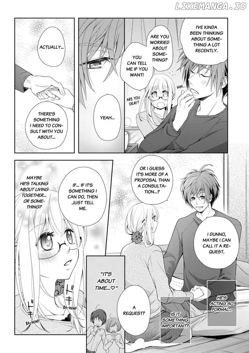 I, a 30-Year-Old Virgin, am Embraced by a Man for the First Time [Official] Chapter 6 - page 10
