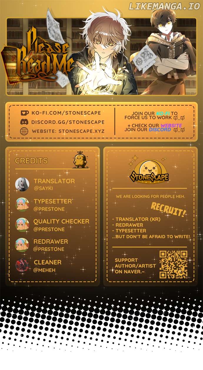 I Become a Legendary Arch Mage by Reading a Book Chapter 32 - page 1