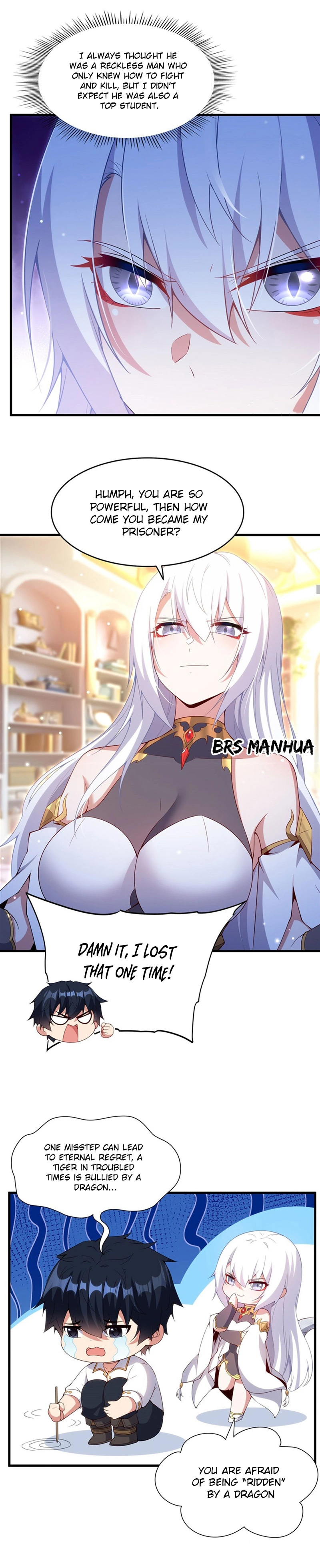 Shut up, Evil Dragon, I don't want to raise a child with you anymore Chapter 13 - page 10