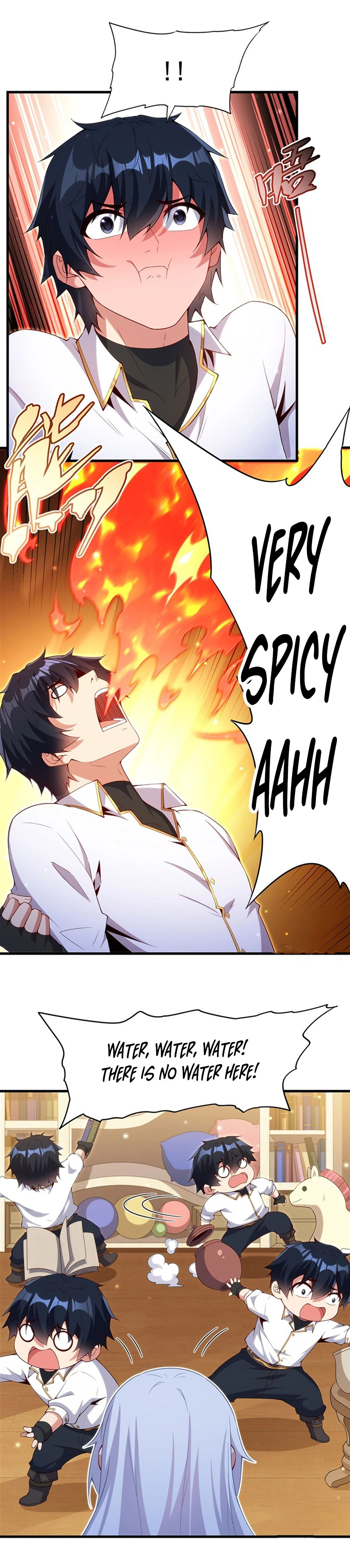 Shut up, Evil Dragon, I don't want to raise a child with you anymore Chapter 13 - page 16