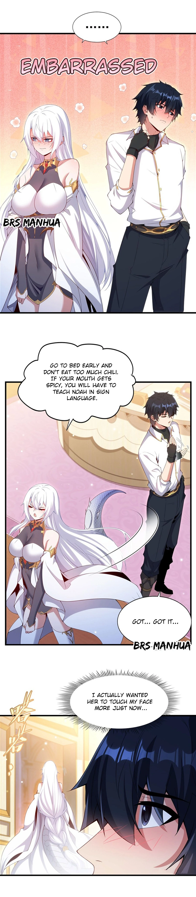 Shut up, Evil Dragon, I don't want to raise a child with you anymore Chapter 13 - page 19