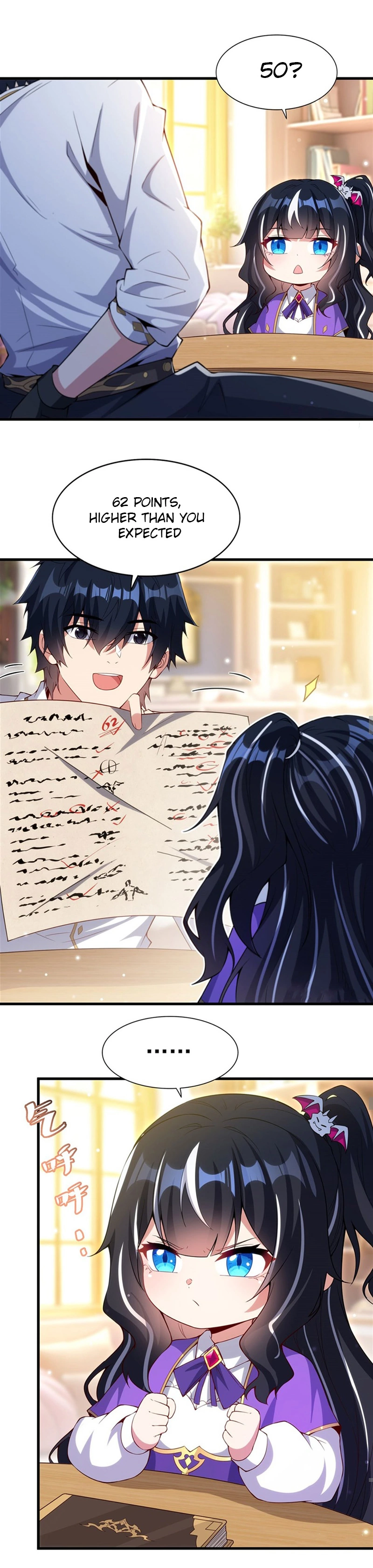 Shut up, Evil Dragon, I don't want to raise a child with you anymore Chapter 13 - page 29