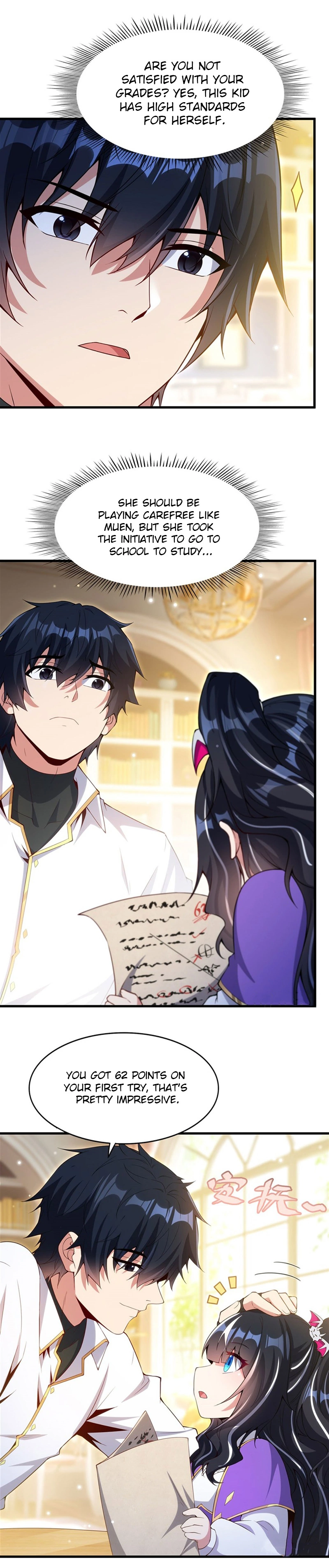 Shut up, Evil Dragon, I don't want to raise a child with you anymore Chapter 13 - page 30