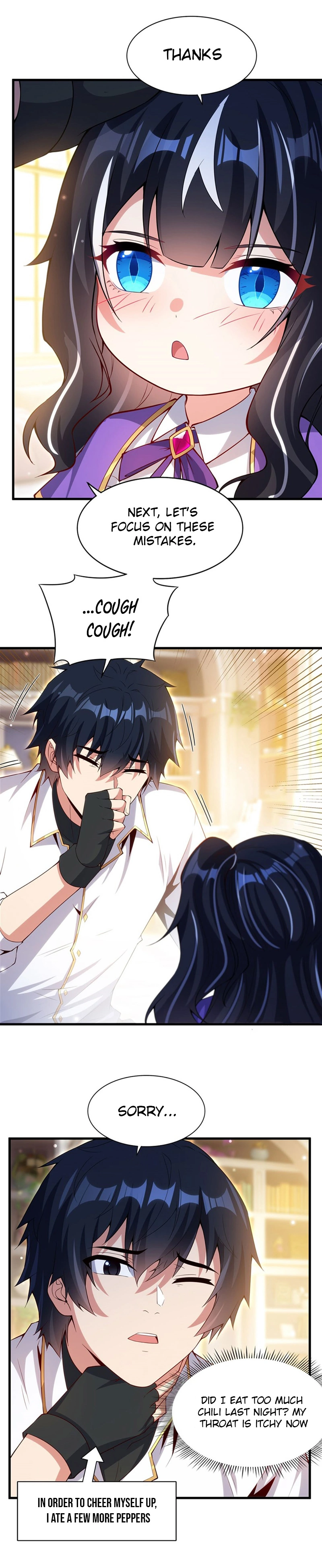 Shut up, Evil Dragon, I don't want to raise a child with you anymore Chapter 13 - page 31