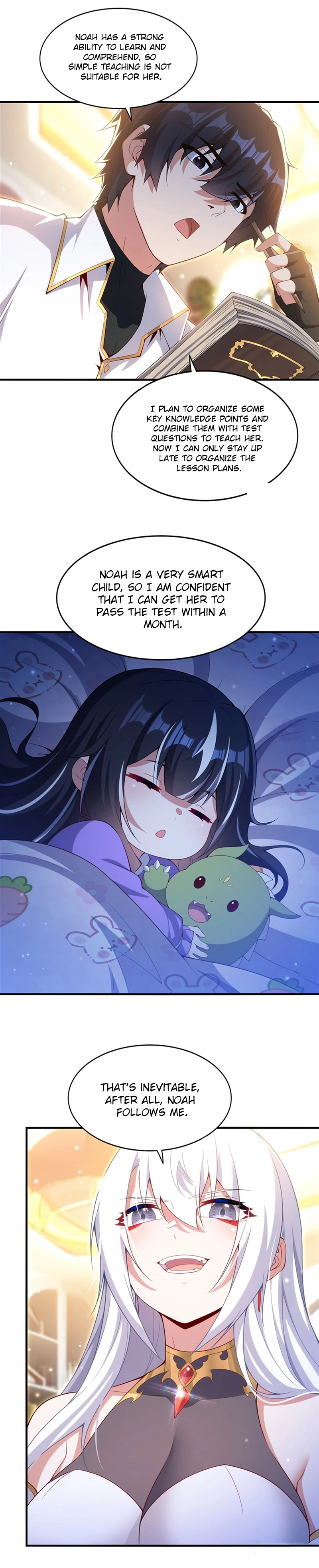 Shut up, Evil Dragon, I don't want to raise a child with you anymore Chapter 13 - page 5