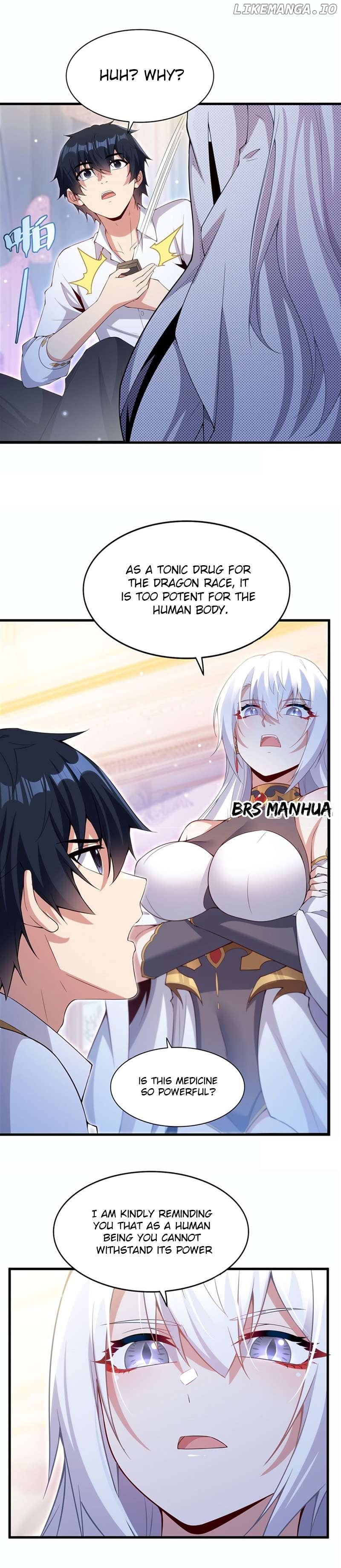 Shut up, Evil Dragon, I don't want to raise a child with you anymore Chapter 14 - page 14