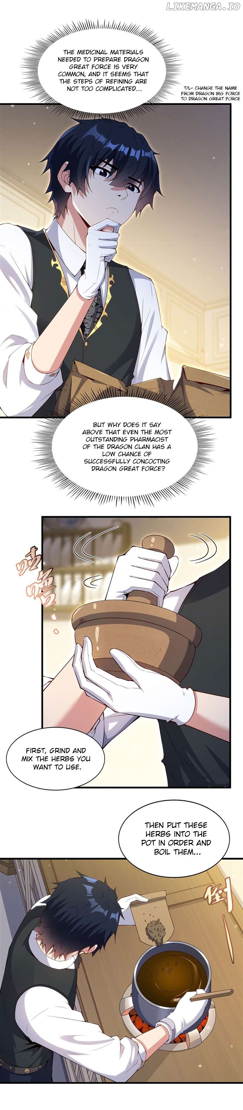 Shut up, Evil Dragon, I don't want to raise a child with you anymore Chapter 14 - page 2
