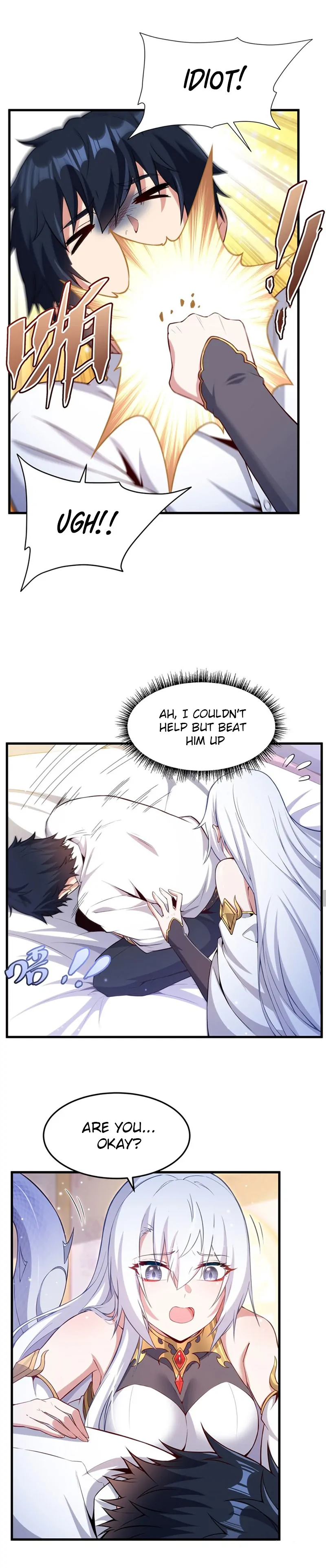 Shut up, Evil Dragon, I don't want to raise a child with you anymore Chapter 15 - page 25