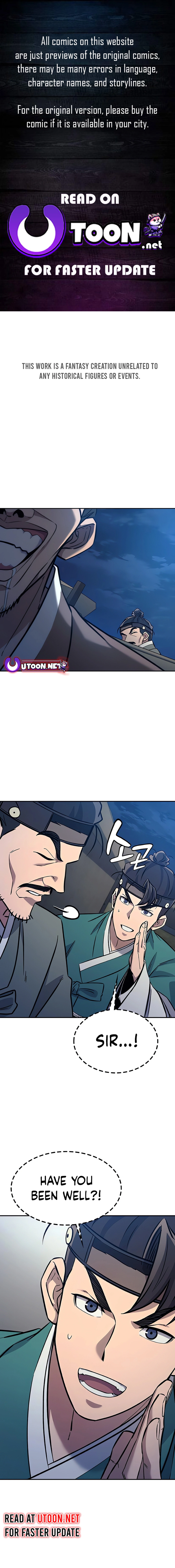 Doctor’s Time Travel To Joseon Chapter 24 - page 1