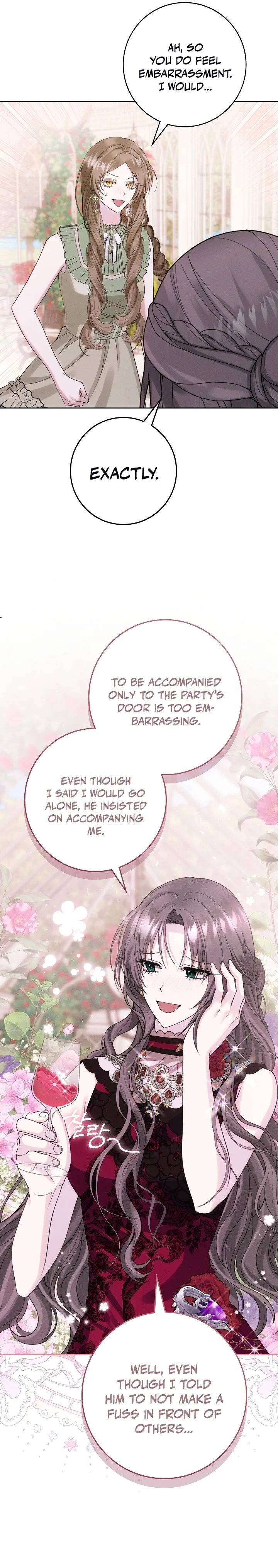 I Taught You with Restraint, so Why Are You Obsessed? Chapter 15 - page 12
