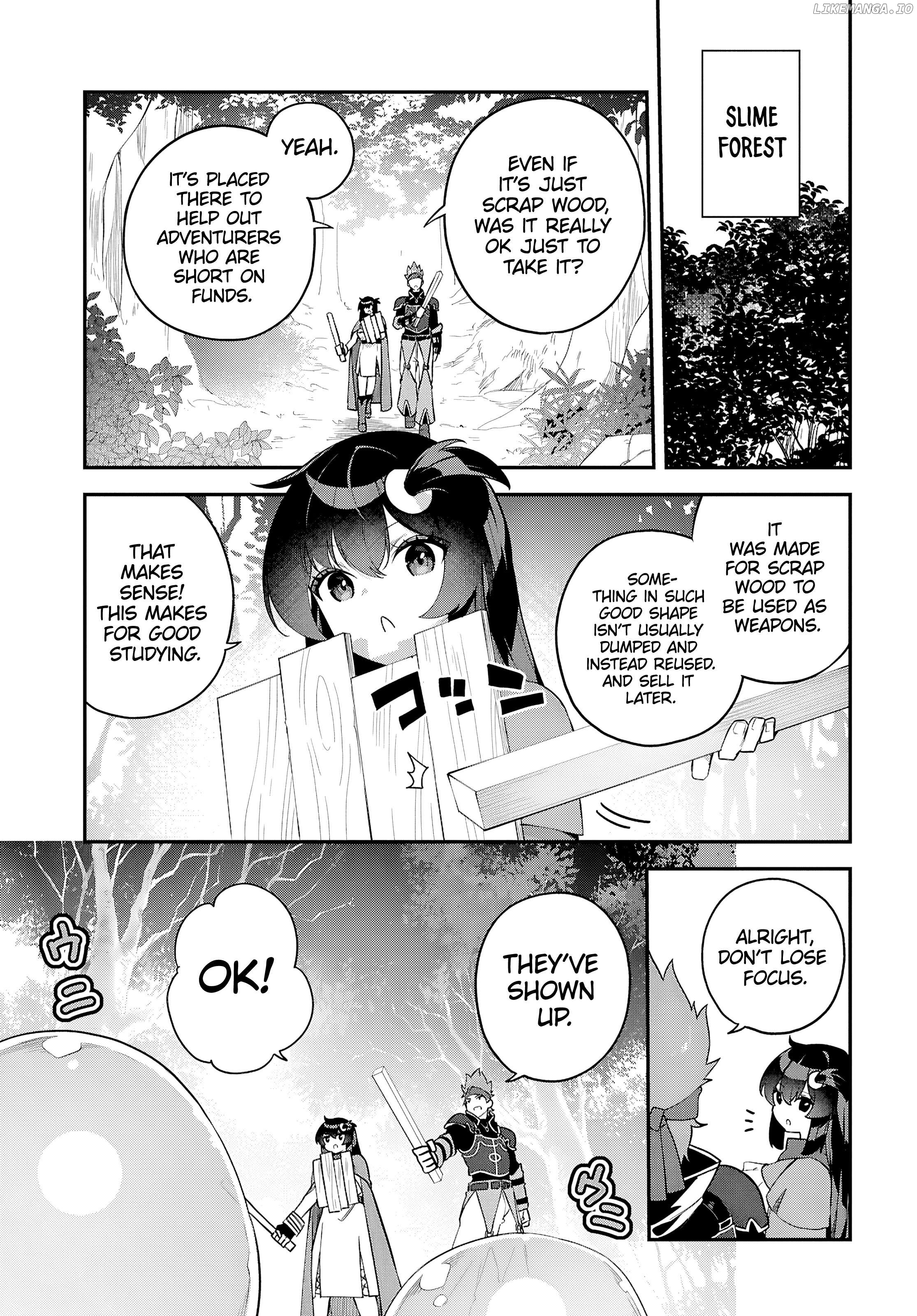 The Rest is Up to You ~Since God Defeated The Final Boss In The Tutorial, I’m Going To Live My Life However I Want~ Chapter 4 - page 5