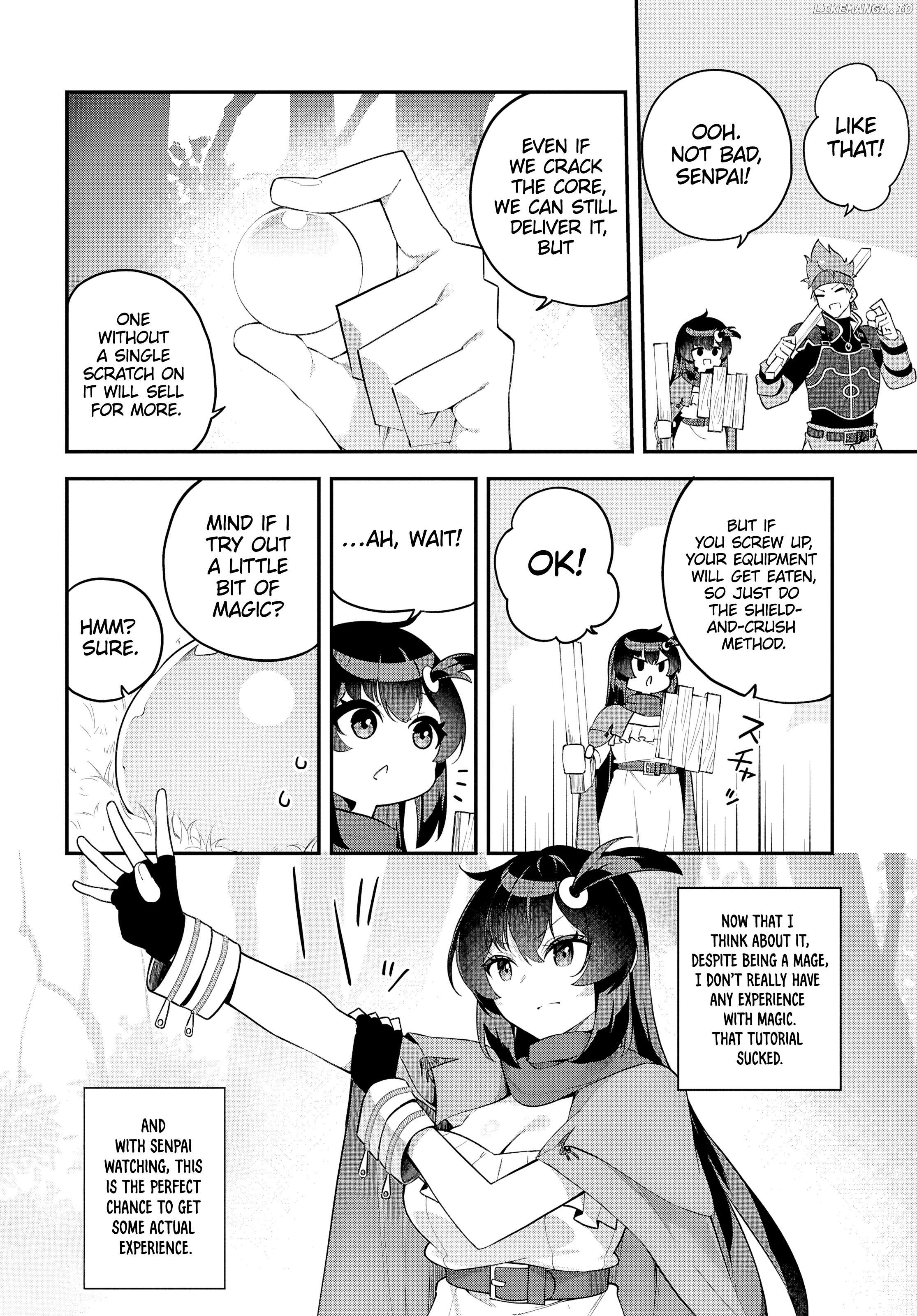 The Rest is Up to You ~Since God Defeated The Final Boss In The Tutorial, I’m Going To Live My Life However I Want~ Chapter 4 - page 8