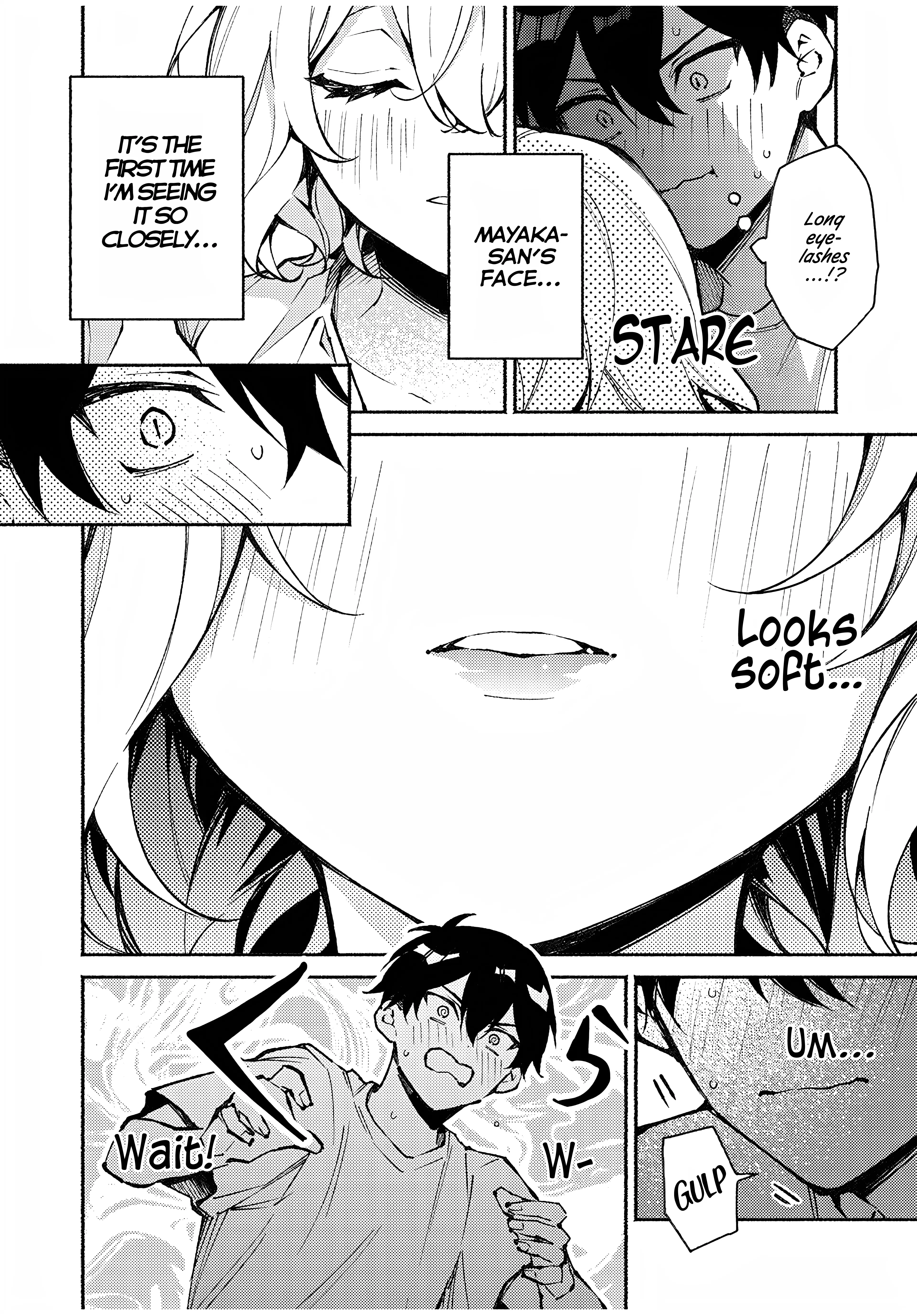 Mayaka-Neesan Wa Uso Ga Tsukenai Chapter 4 - page 12