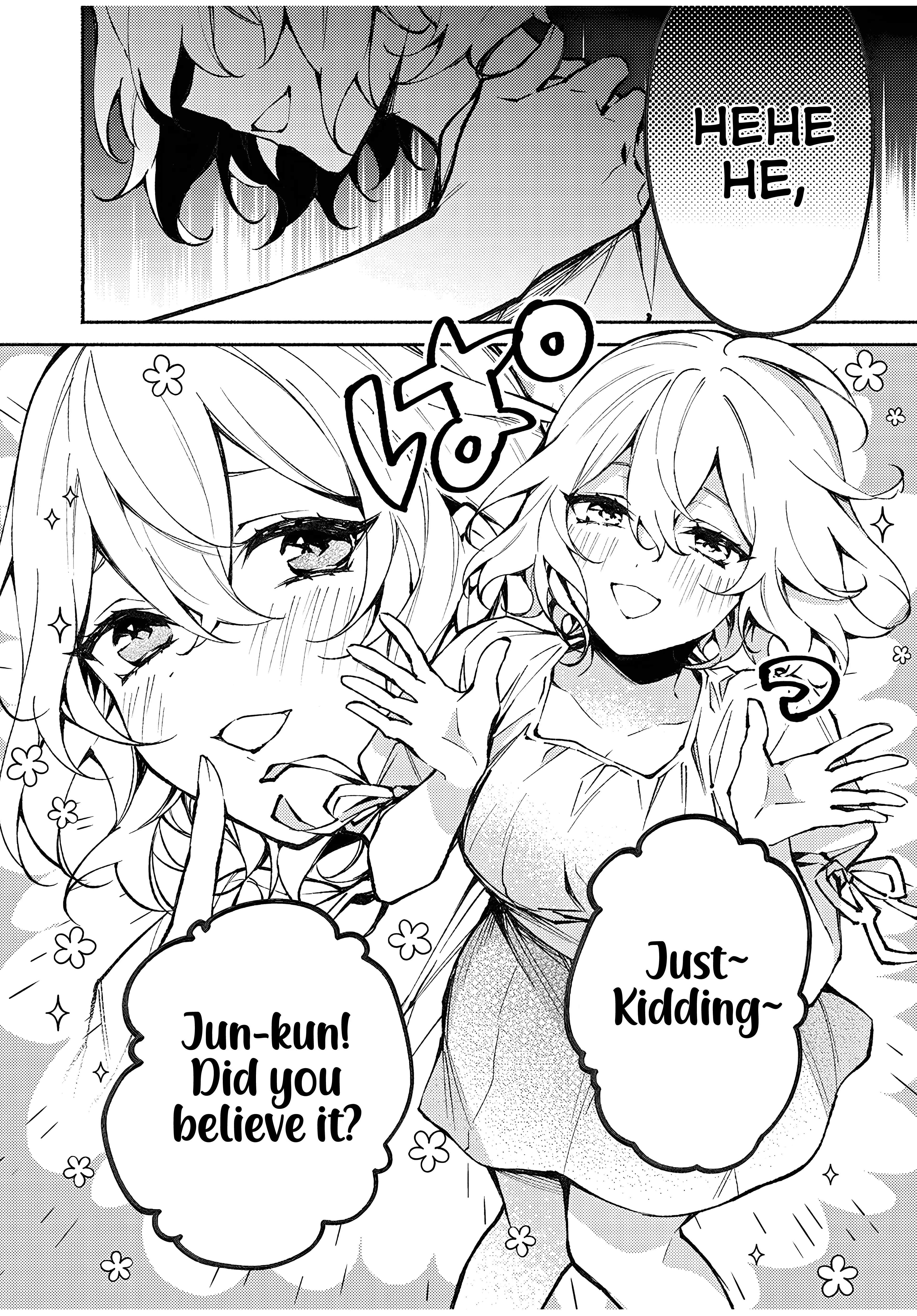 Mayaka-Neesan Wa Uso Ga Tsukenai Chapter 4 - page 14