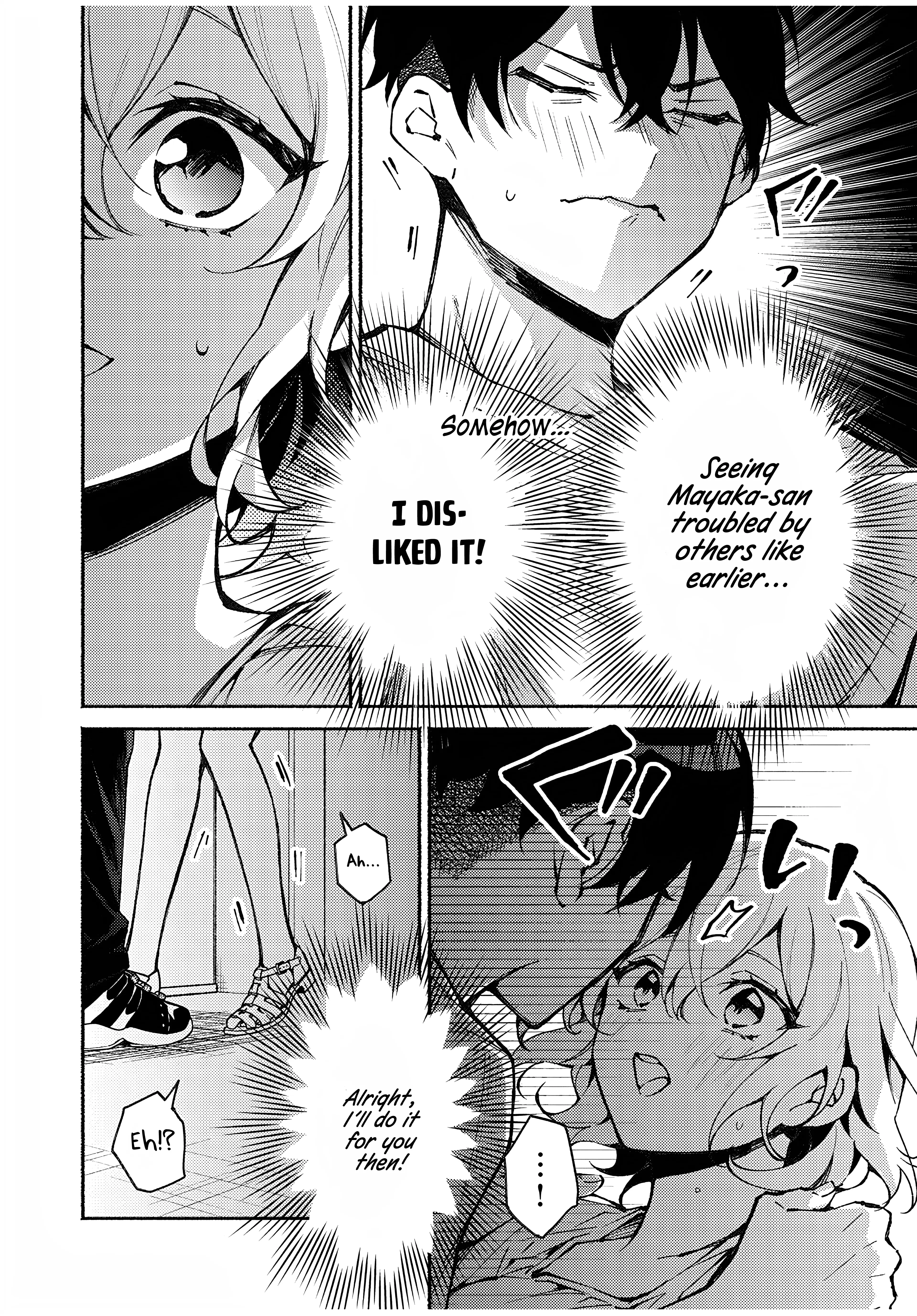 Mayaka-Neesan Wa Uso Ga Tsukenai Chapter 4 - page 16