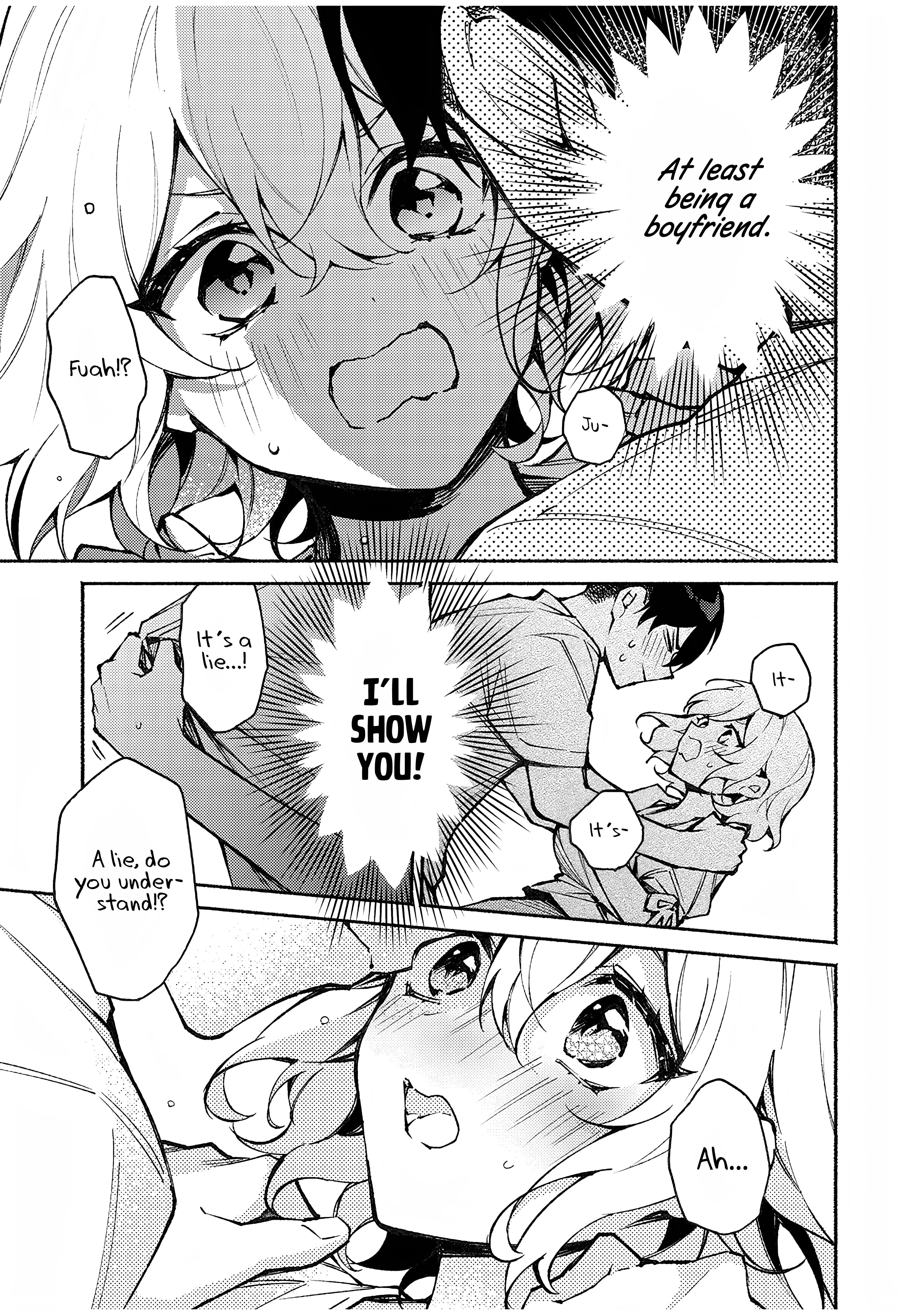 Mayaka-Neesan Wa Uso Ga Tsukenai Chapter 4 - page 17