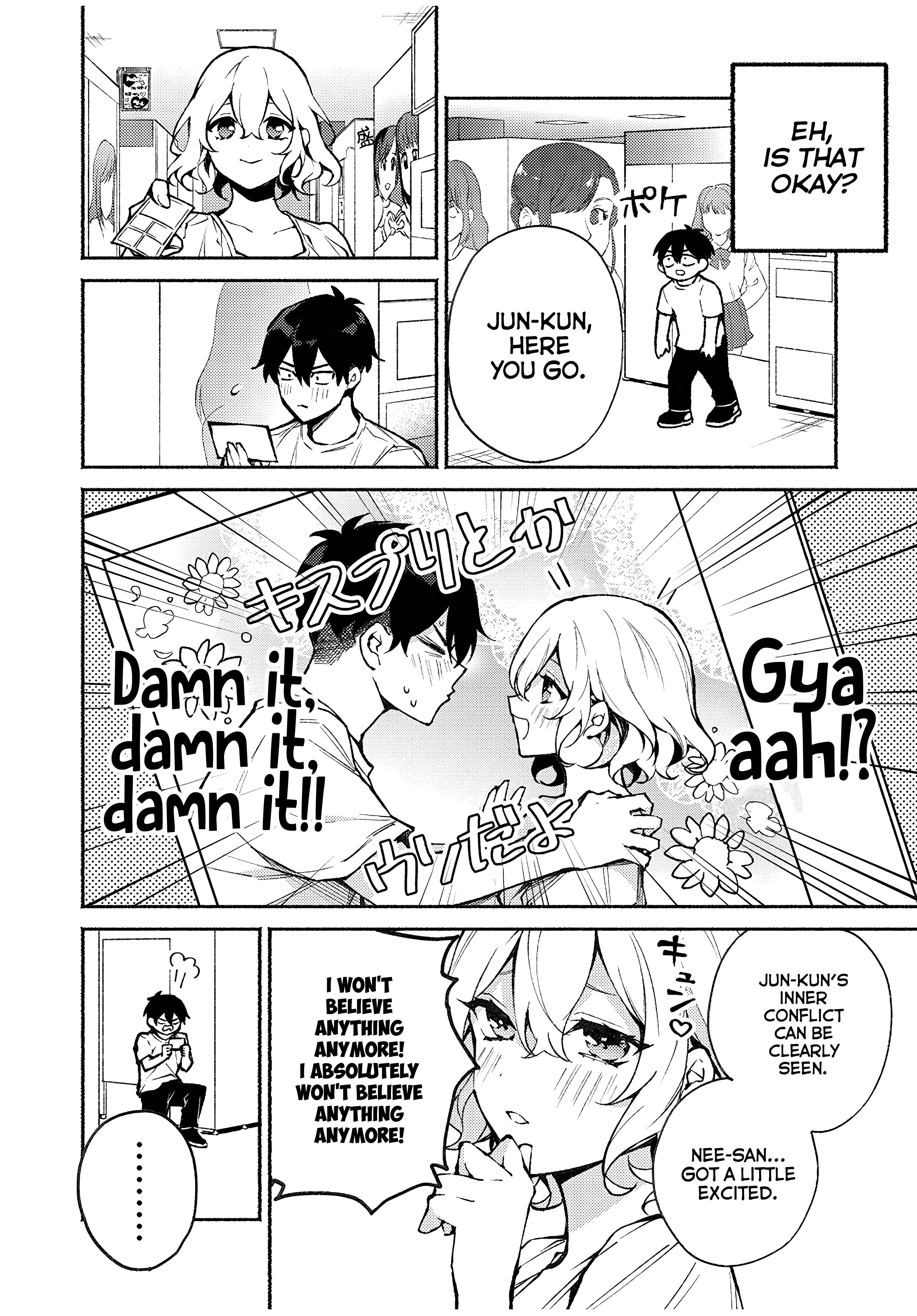 Mayaka-Neesan Wa Uso Ga Tsukenai Chapter 4 - page 20