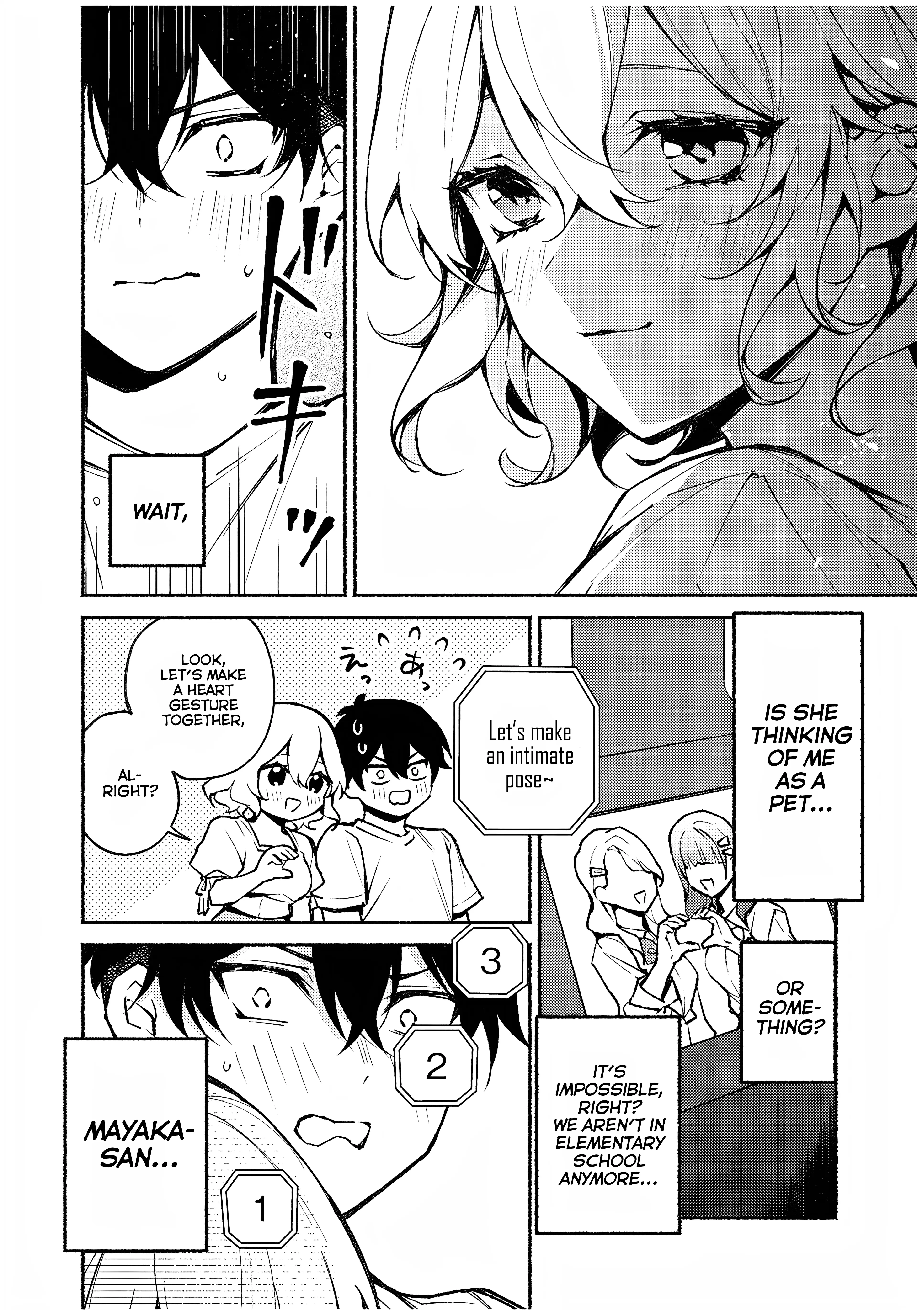 Mayaka-Neesan Wa Uso Ga Tsukenai Chapter 4 - page 4