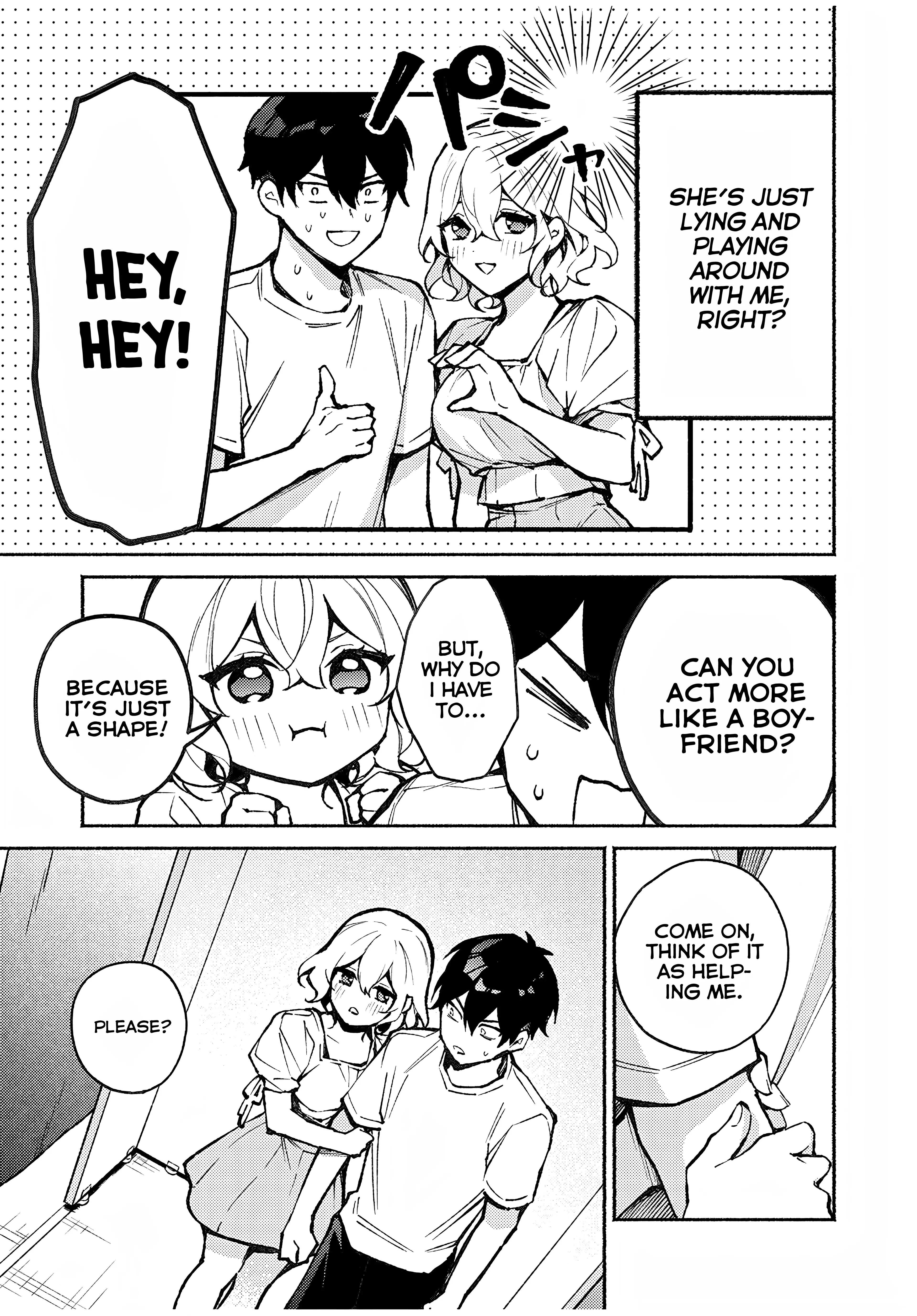 Mayaka-Neesan Wa Uso Ga Tsukenai Chapter 4 - page 5