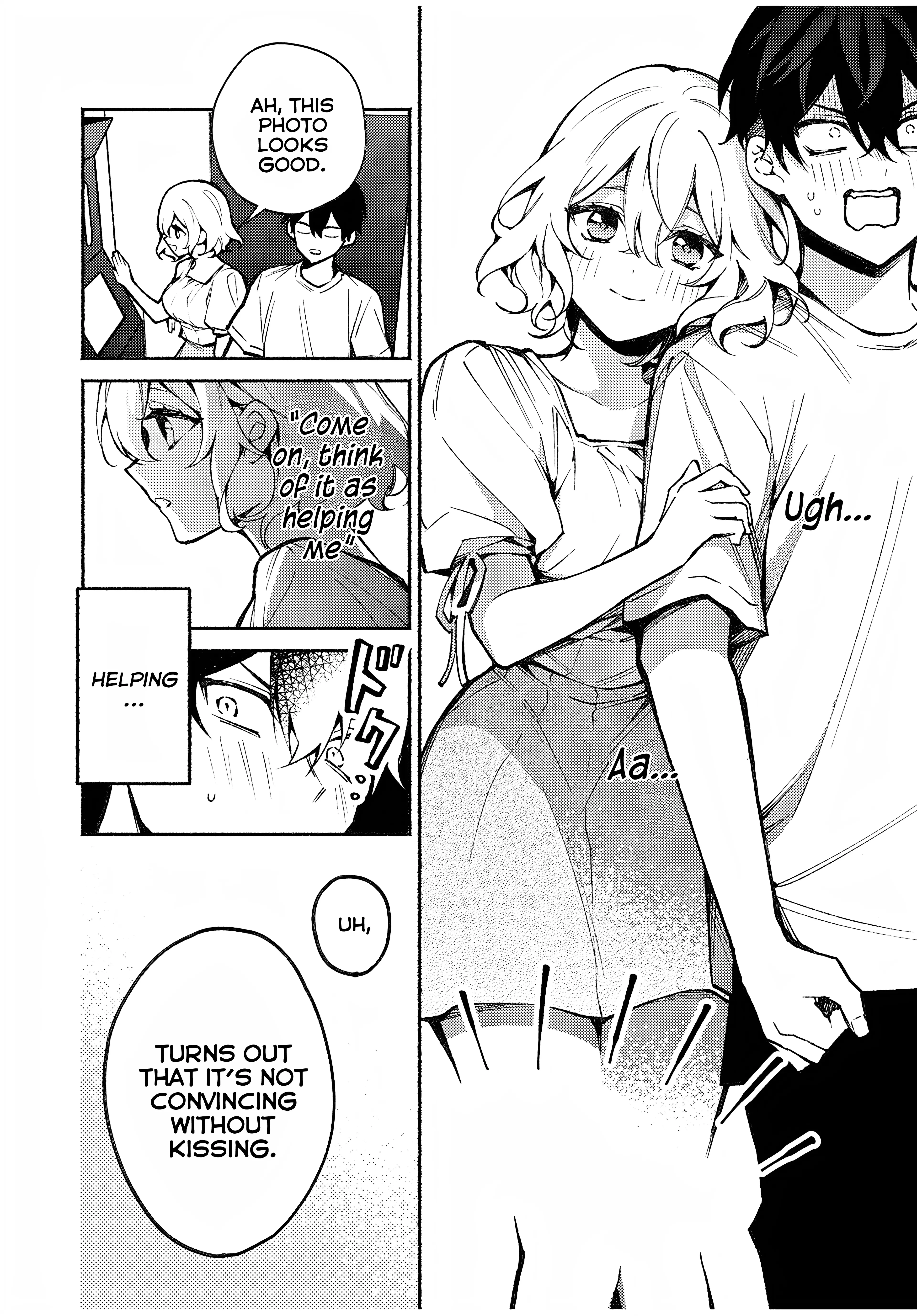 Mayaka-Neesan Wa Uso Ga Tsukenai Chapter 4 - page 6