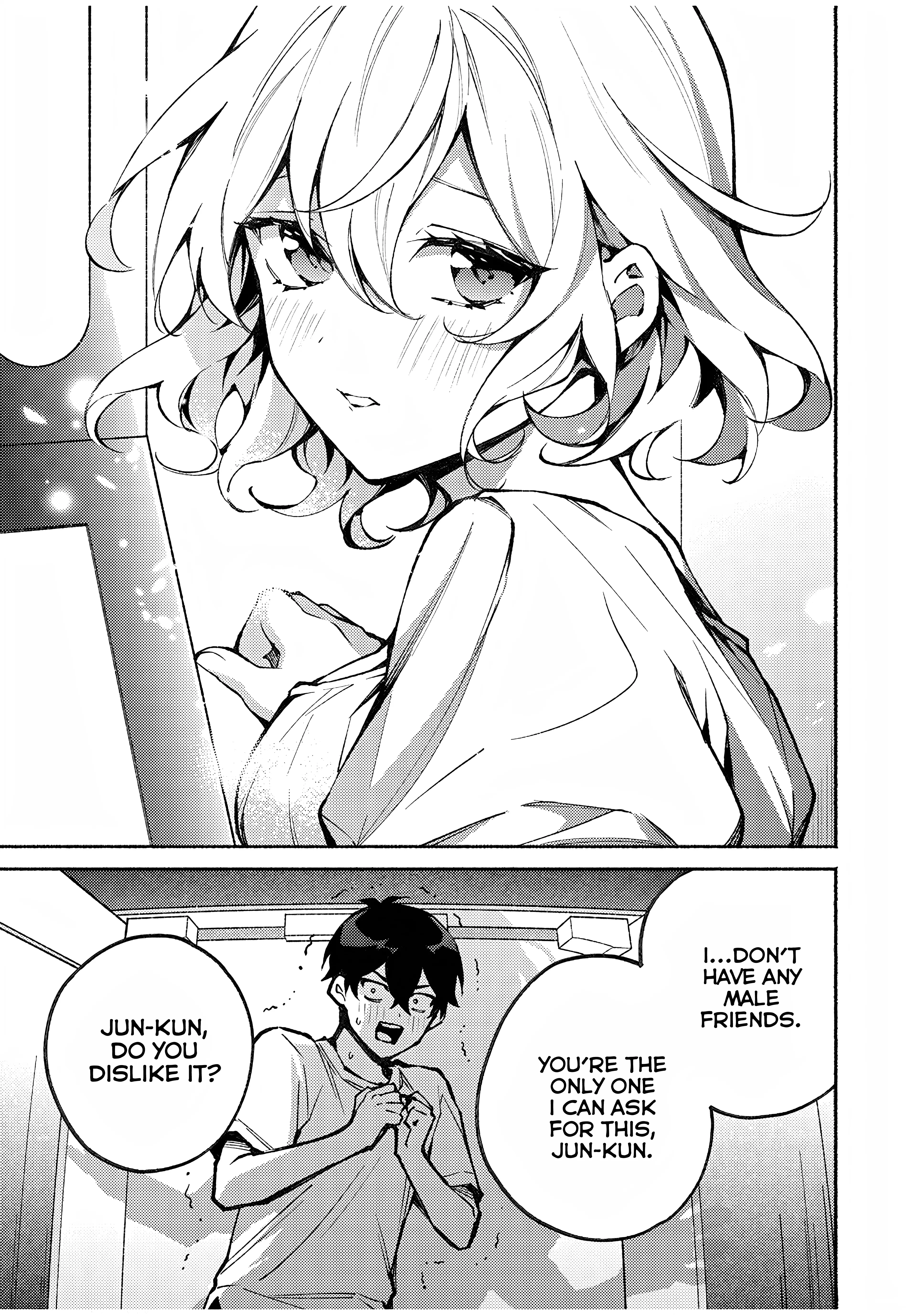 Mayaka-Neesan Wa Uso Ga Tsukenai Chapter 4 - page 7
