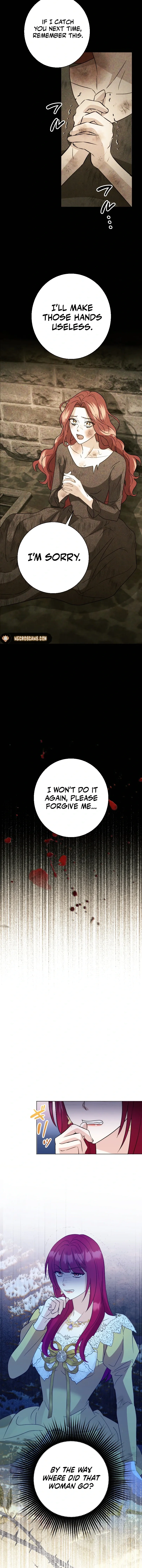 There's a Witch in the Emperor's Bedroom Chapter 13 - page 11