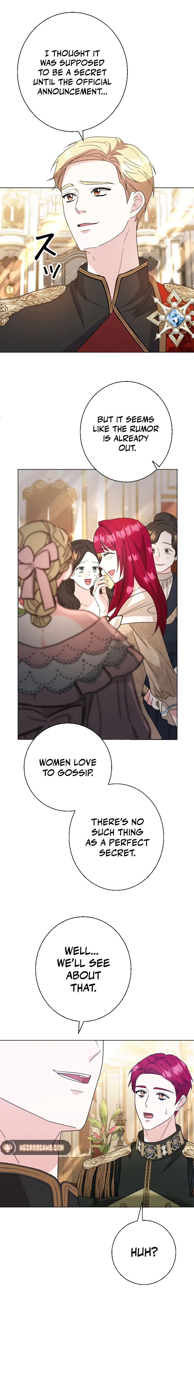 There's a Witch in the Emperor's Bedroom Chapter 15 - page 11