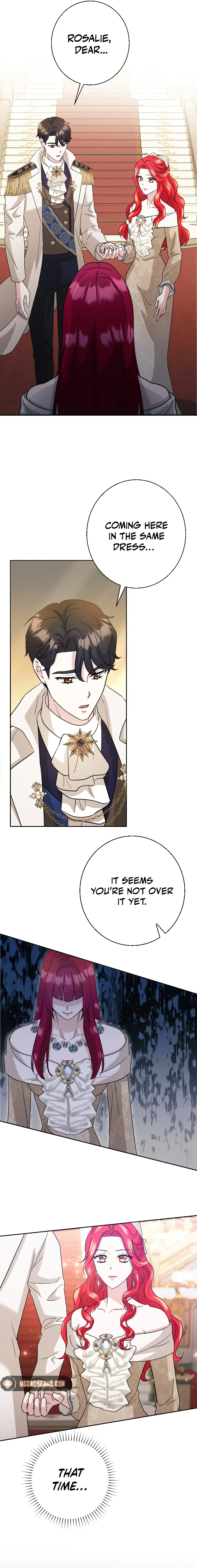 There's a Witch in the Emperor's Bedroom Chapter 15 - page 19