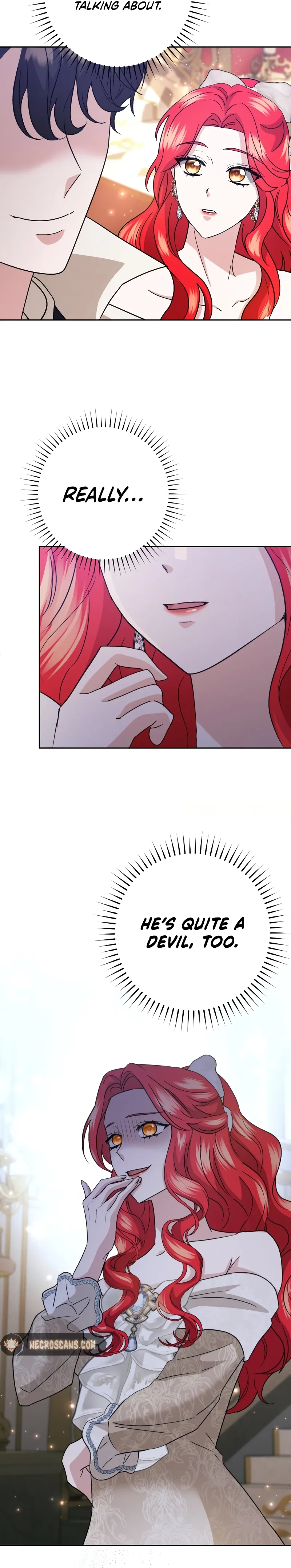 There's a Witch in the Emperor's Bedroom Chapter 15 - page 21