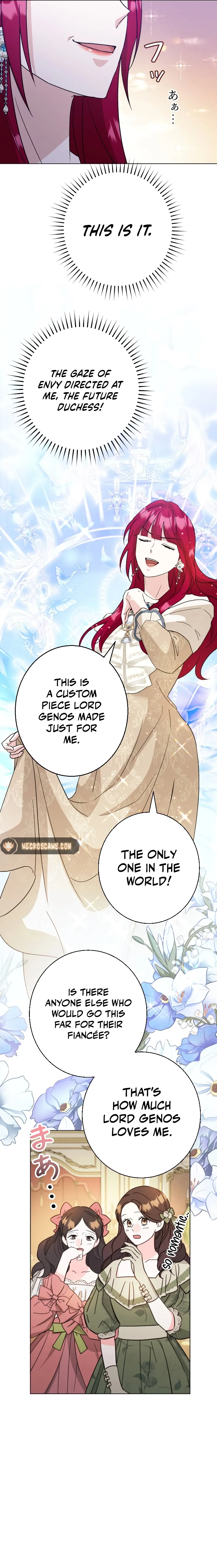 There's a Witch in the Emperor's Bedroom Chapter 15 - page 9