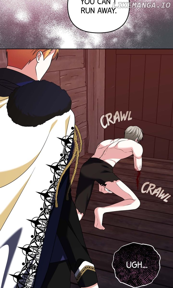 The Beast Within the Greenhouse Chapter 17 - page 56