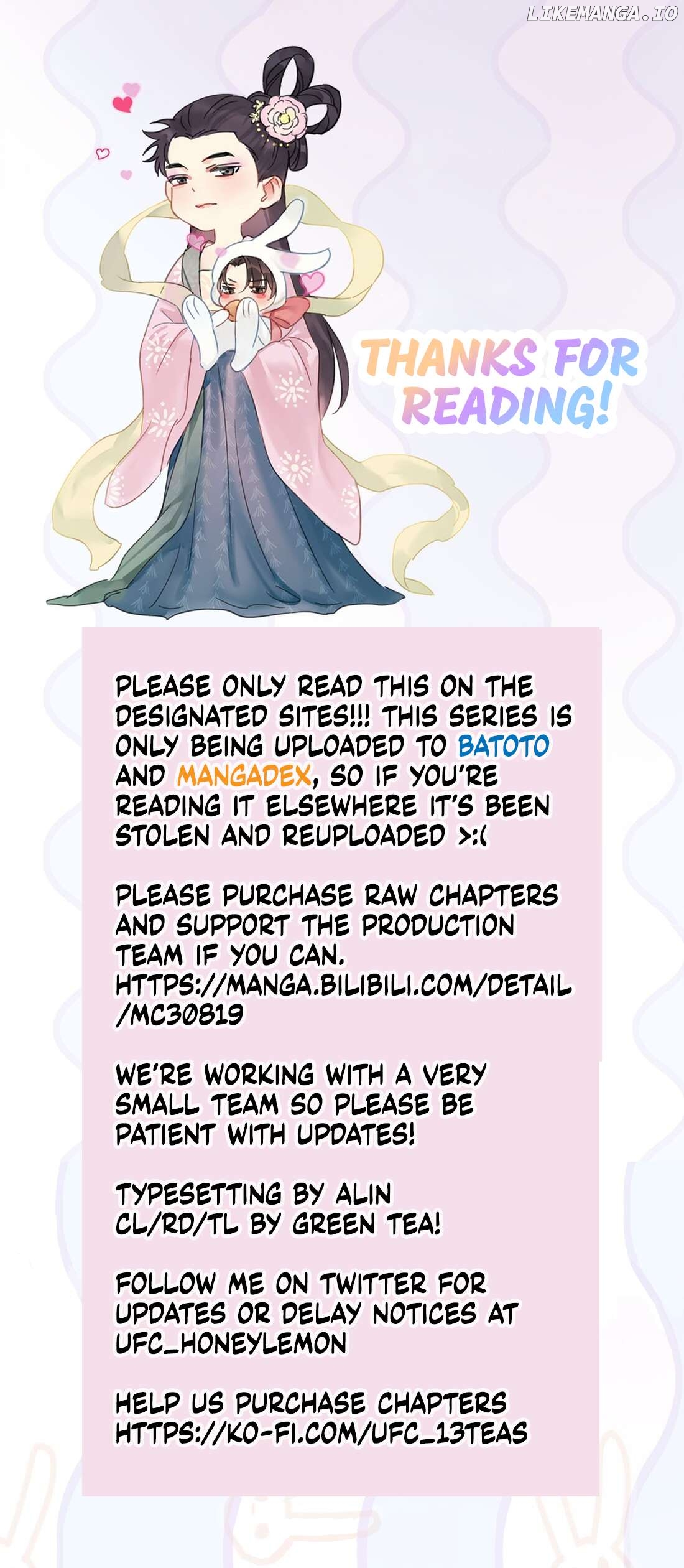 You Can’t Escape From Me Chapter 59 - page 14