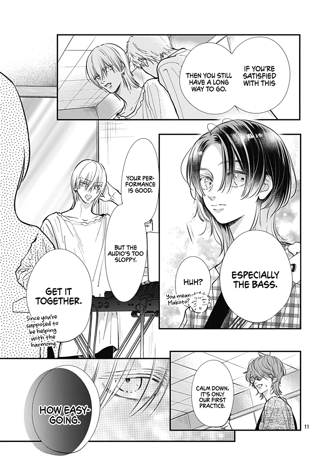 Kimi wo Wasureru Koi ga Shitai Chapter 11 - page 13