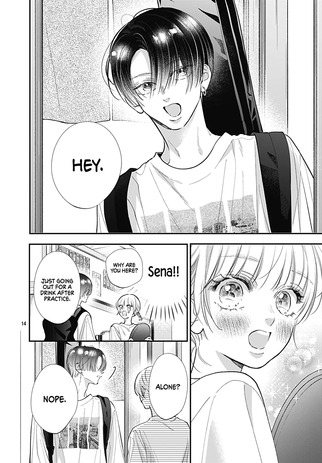 Kimi wo Wasureru Koi ga Shitai Chapter 11 - page 16