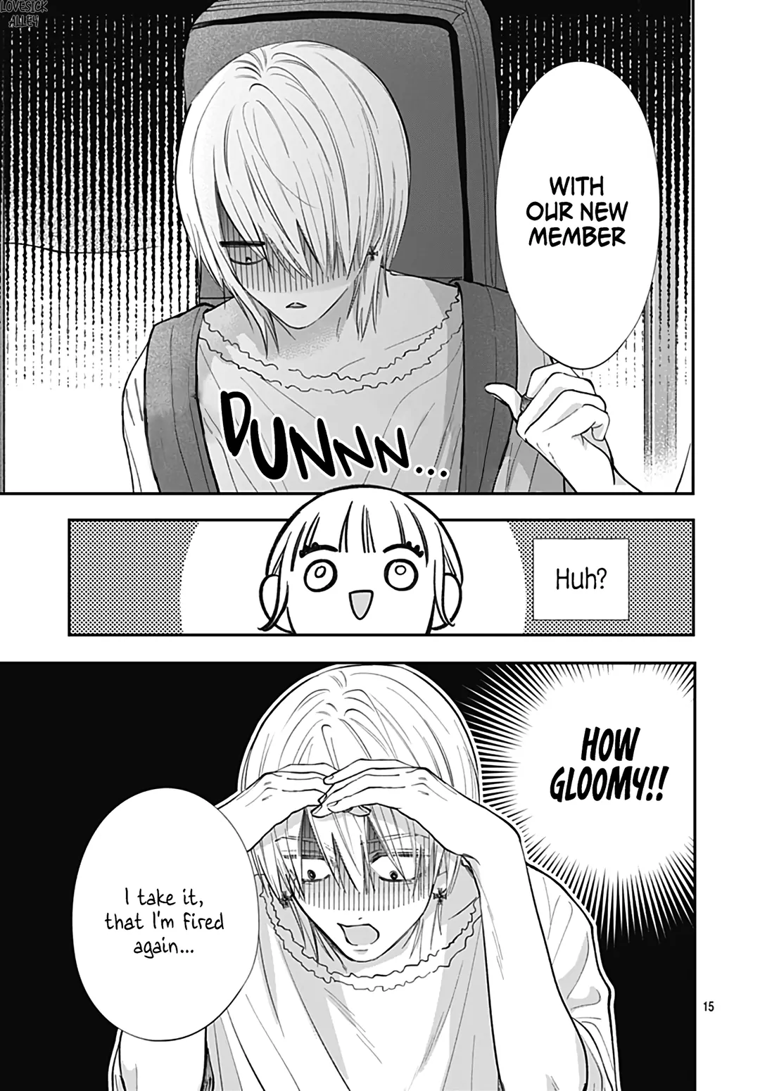 Kimi wo Wasureru Koi ga Shitai Chapter 11 - page 17