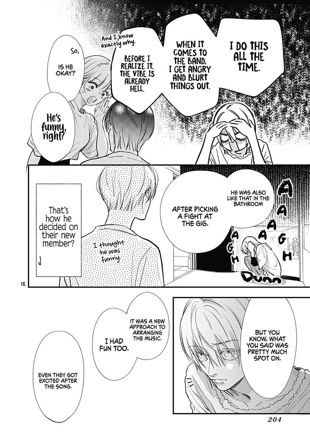 Kimi wo Wasureru Koi ga Shitai Chapter 11 - page 18